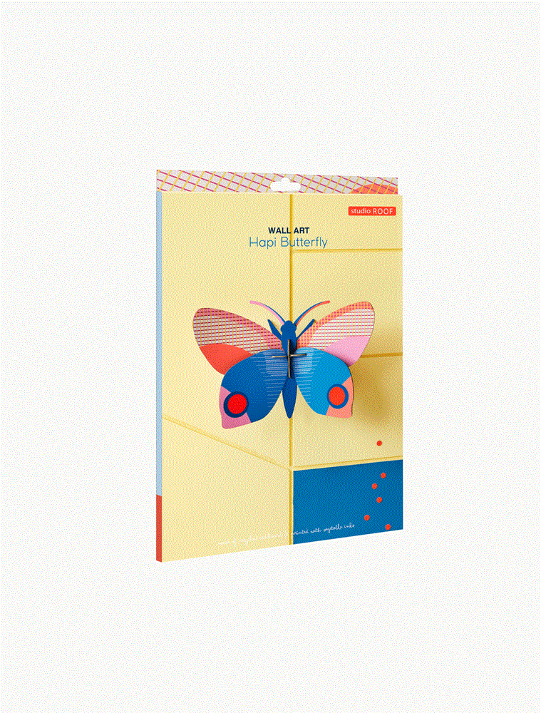 Studio Roof: Wall Art Hapi Butterfly