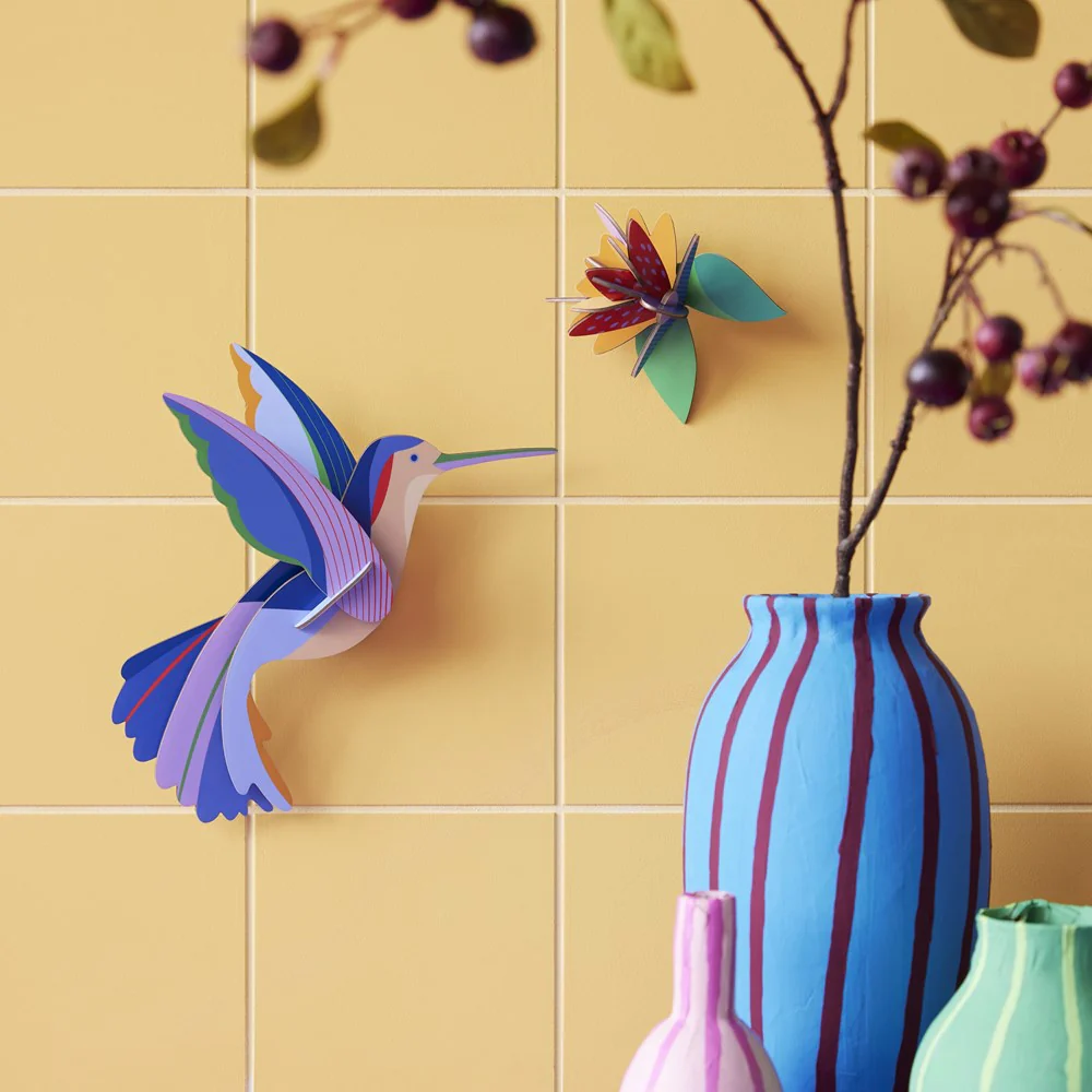 Studio Roof: Wall Art Hummingbird - Image 2