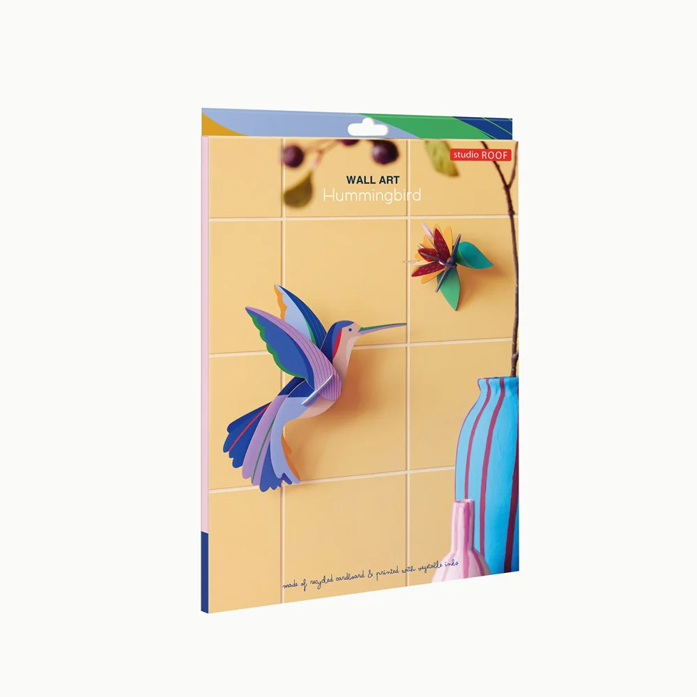 Studio Roof: Wall Art Hummingbird - Image 3