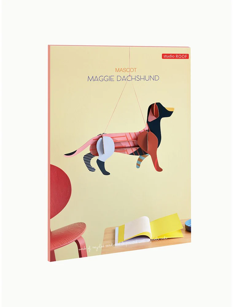 Studio Roof: Mascot Maggie Daschund - Image 2