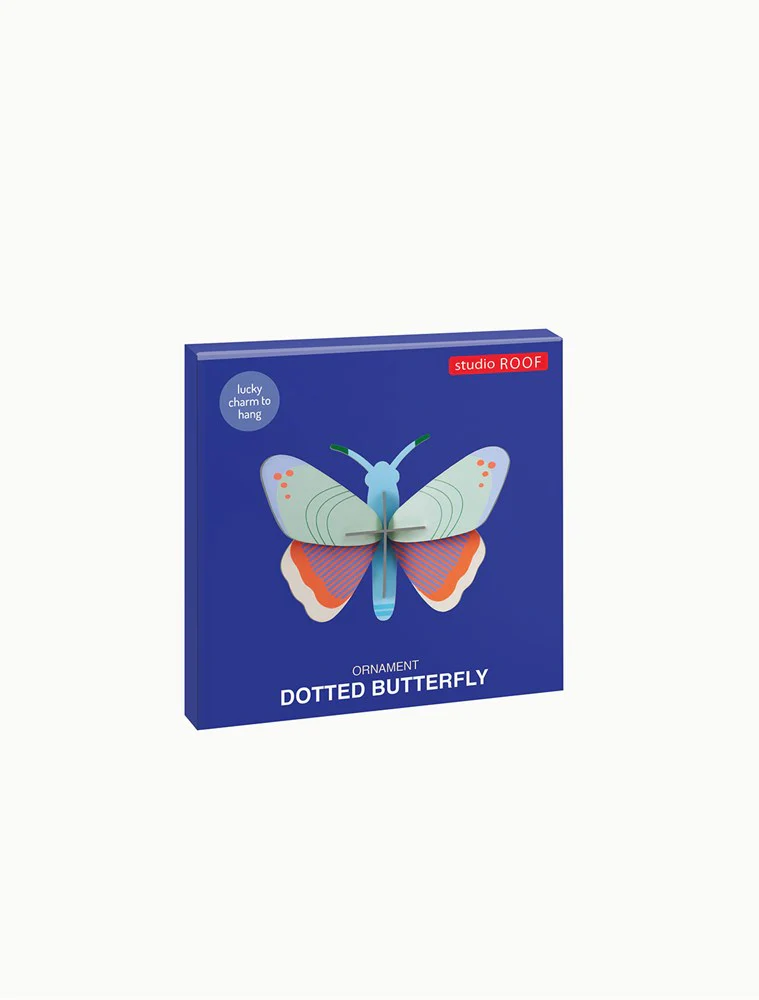 Studio Roof: Ornament Dotted Butterfly - Image 2