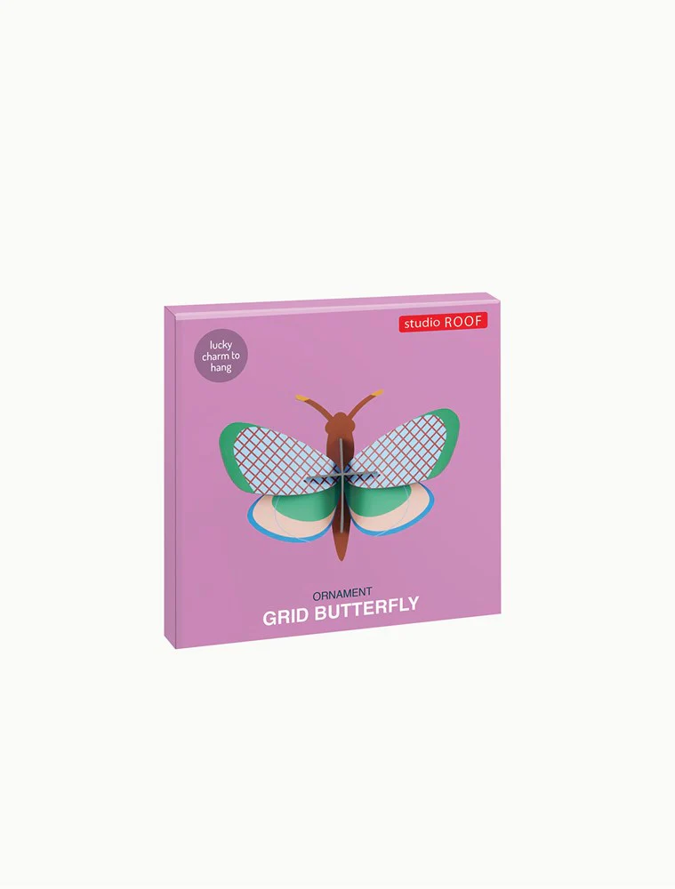 Studio Roof: Ornament Grid Butterfly - Image 2