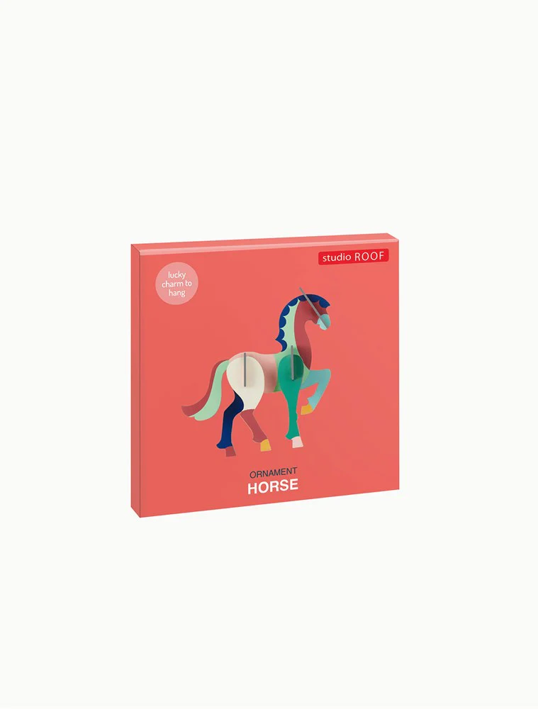 Studio Roof: Ornament Horse - Image 2