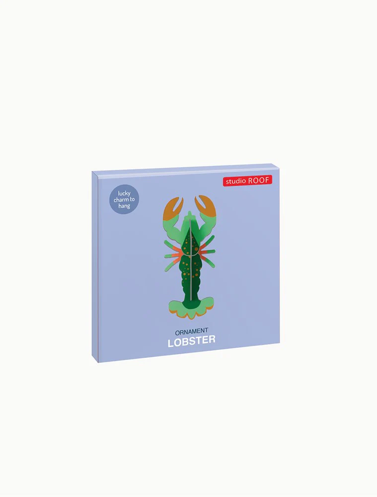 Studio Roof: Ornament Lobster - Image 2
