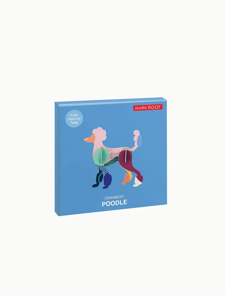 Studio Roof: Ornament Poodle - Image 2