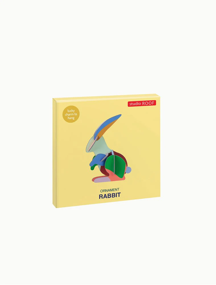 Studio Roof: Ornament Rabbit - Image 2