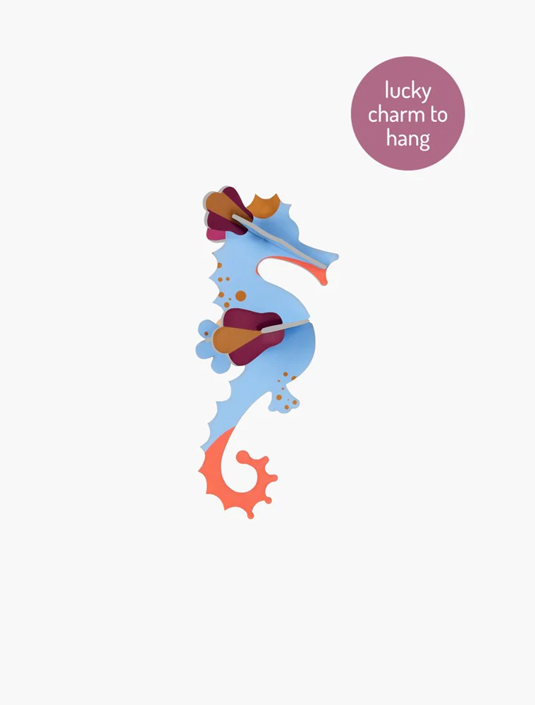 Studio Roof: Ornament Sea Horse