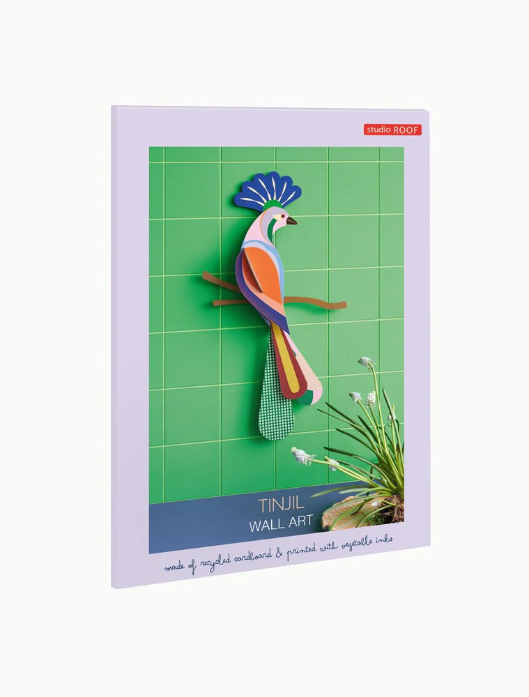 Studio Roof: Wall Art Paradise Bird Tinjil - Image 2