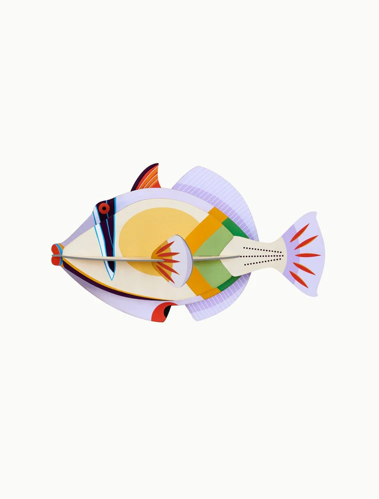 Studio Roof: Wall Art Picasso Fish - Image 2