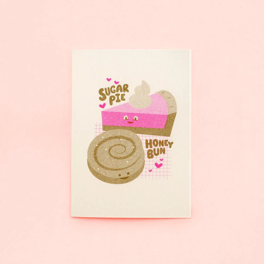 Sugar Pie Honey Bun - Fred Aldous Valentines Day Card - Image 2