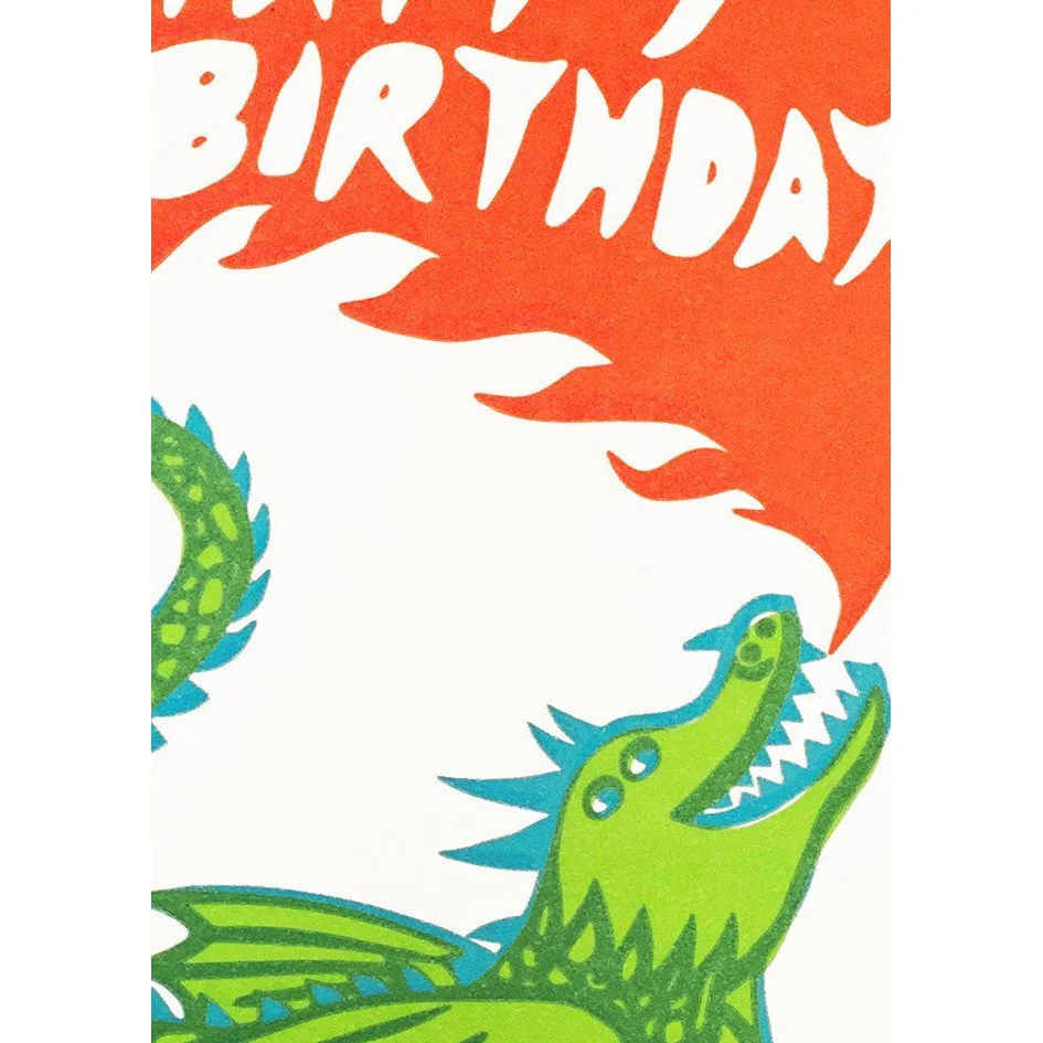 Sukie Letterpress Collection HB Dragon - Image 2