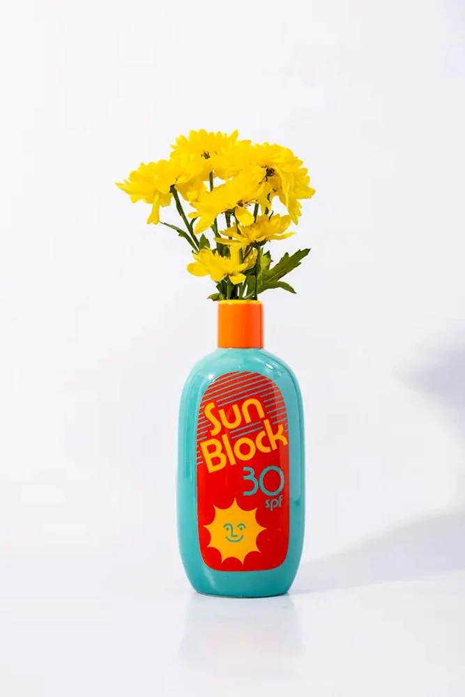 Sunblock Ceramic Vase - Image 2