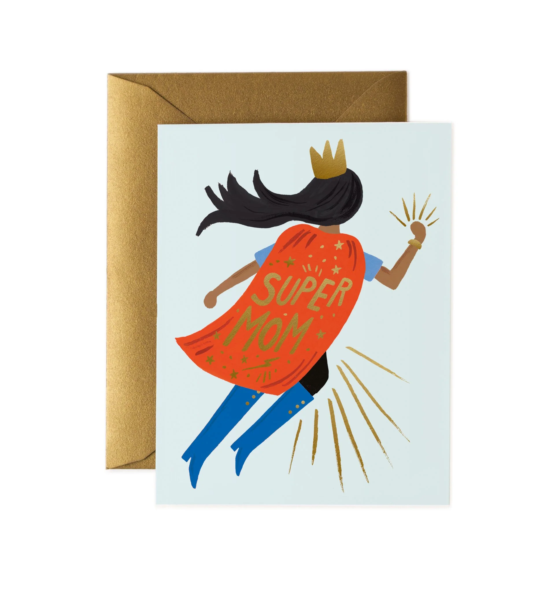 Super Mum Blue Card