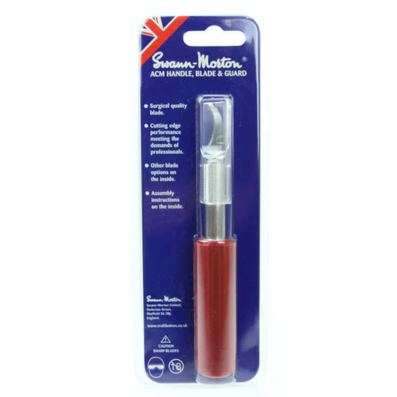 Swann-Morton ACM Handle No. 5 With No. 28 Blade
