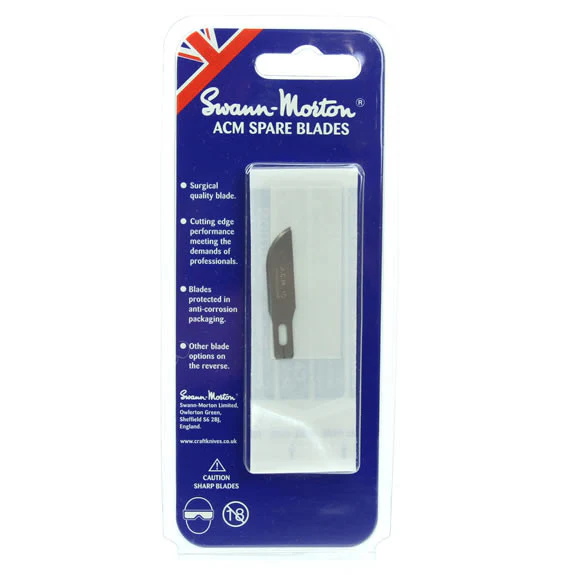 Swann-Morton ACM Spare Blades No.10