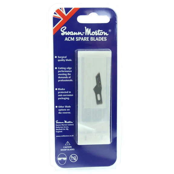 Swann-Morton ACM Spare Blades No.16