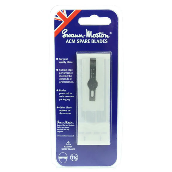 Swann-Morton ACM Spare Blades No.17