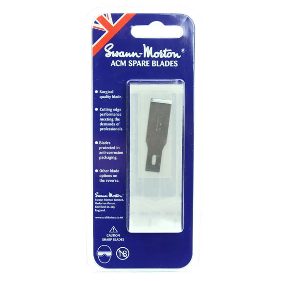 Swann-Morton ACM Spare Blades No.18