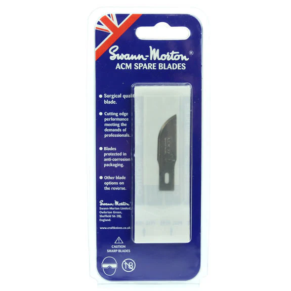 Swann-Morton ACM Spare Blades No.22
