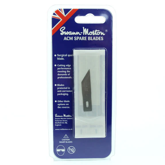 Swann-Morton ACM Spare Blades No.24