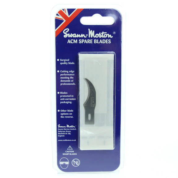 Swann-Morton ACM Spare Blades No.28