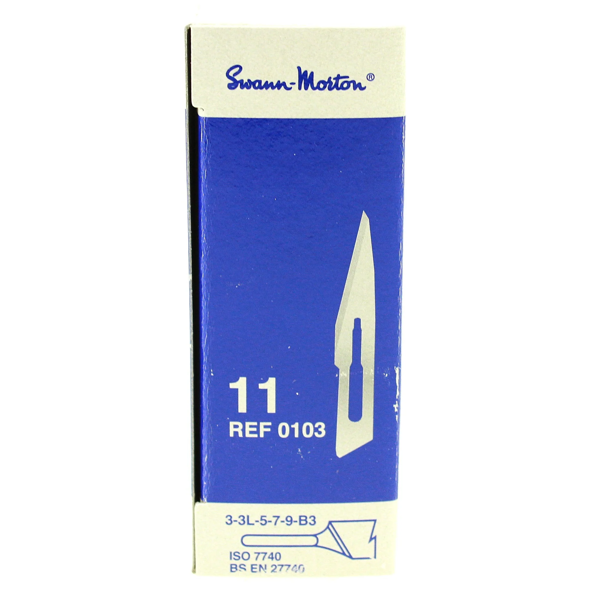 Swann-Morton Spare Blades 100pk No.11 - Image 2