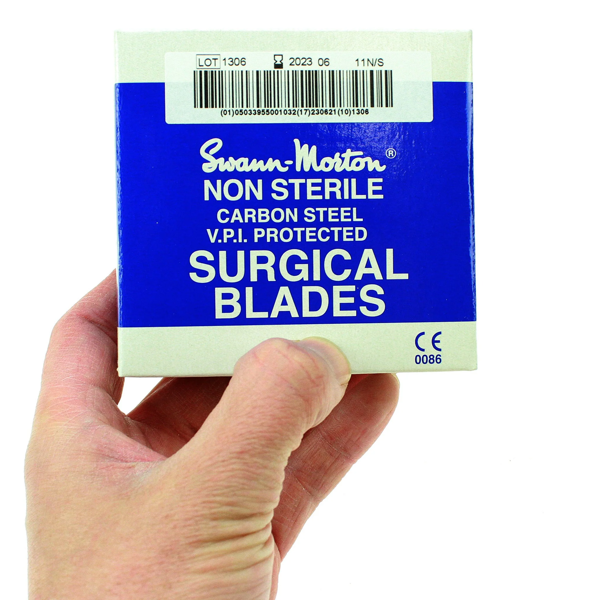 Swann-Morton Spare Blades 100pk No.11 - Image 3