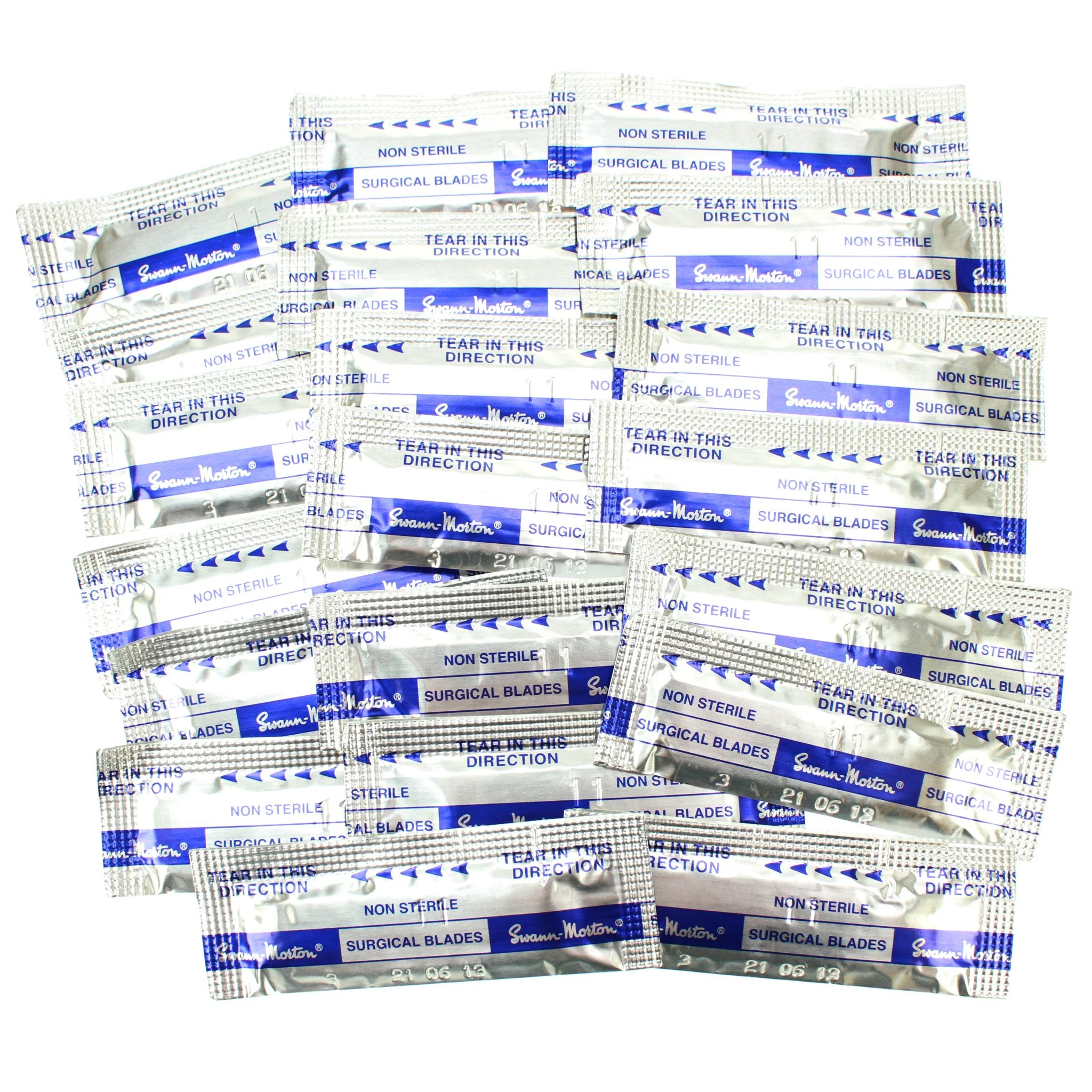 Swann-Morton Spare Blades 100pk No.11 - Image 4