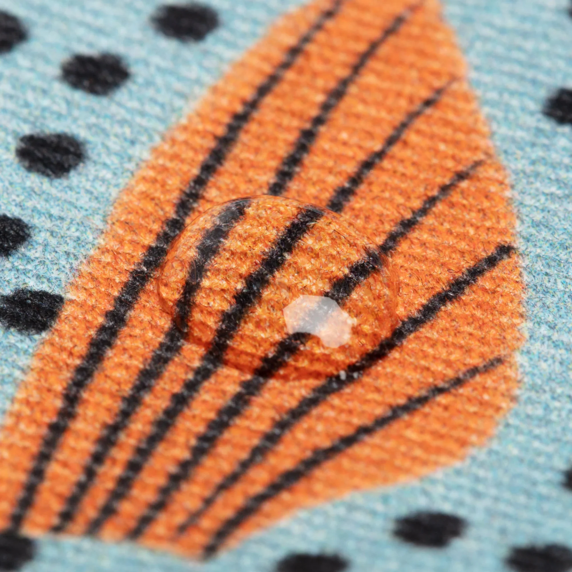 Don Fisher Sweeper Fish Purse - Aqua - Image 4