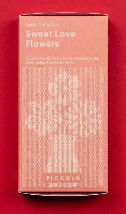Seed Collection: Sweet Love Flowers