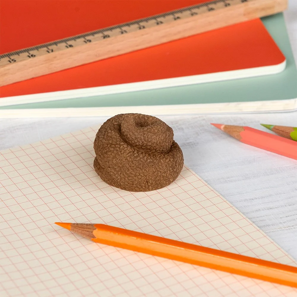 Swirly poo eraser - Image 2
