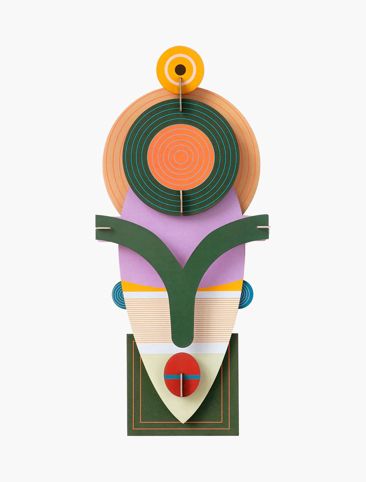 Studio Roof: Wall Decoration Sydney Mask - Image 2