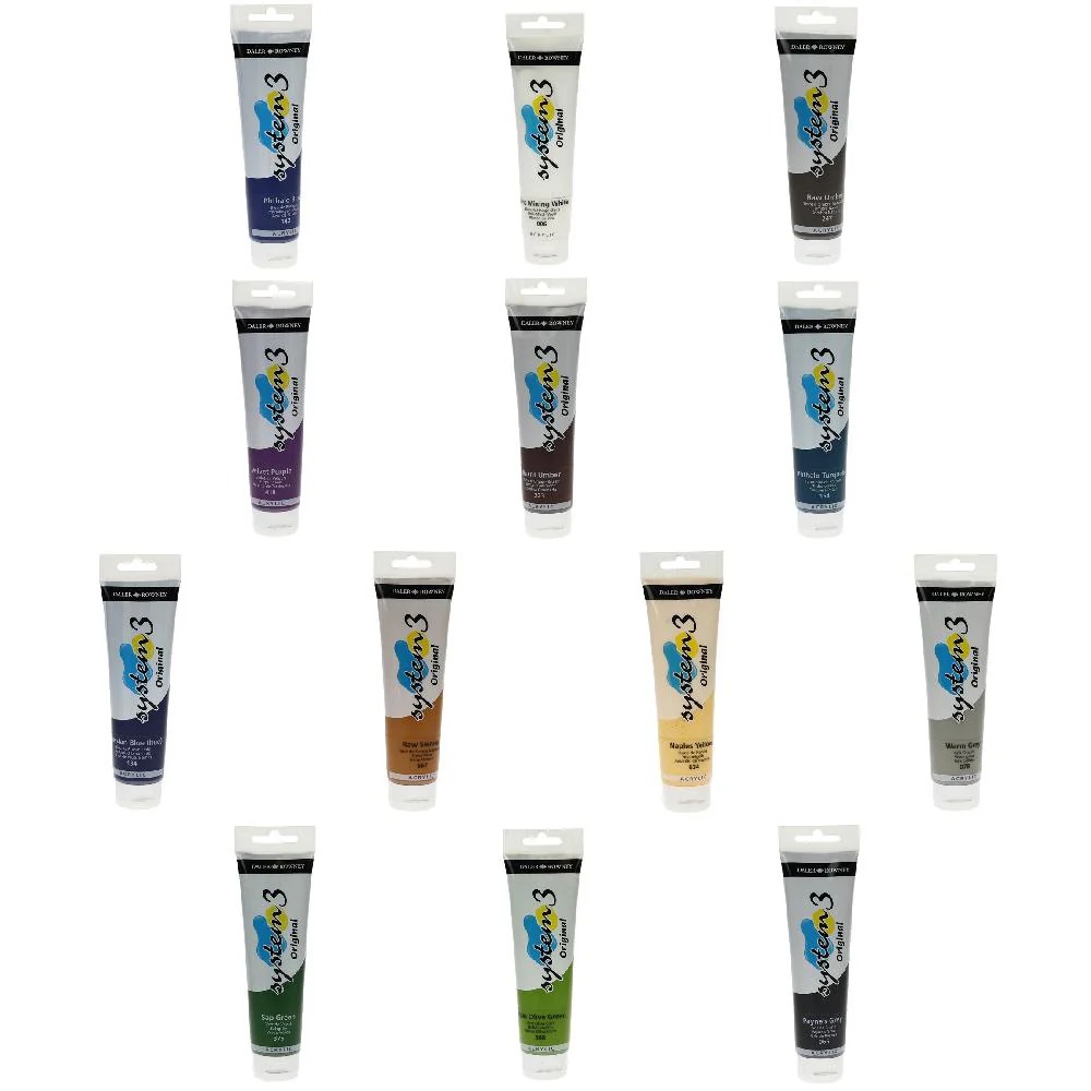 System 3 150ml Acrylic Colour