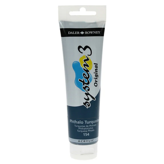 System 3 150ml Acrylic Colour - Image 21