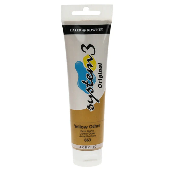 System 3 150ml Acrylic Colour - Image 32