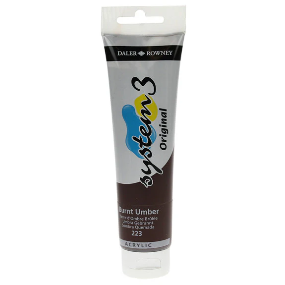 System 3 150ml Acrylic Colour - Image 35