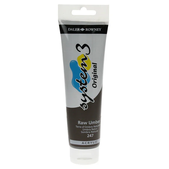 System 3 150ml Acrylic Colour - Image 36
