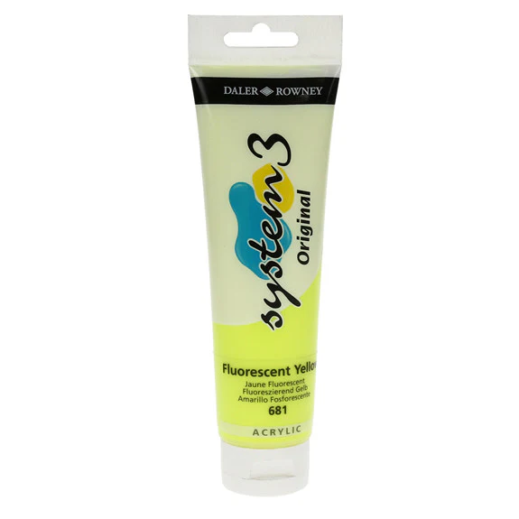 System 3 150ml Acrylic Colour - Image 50