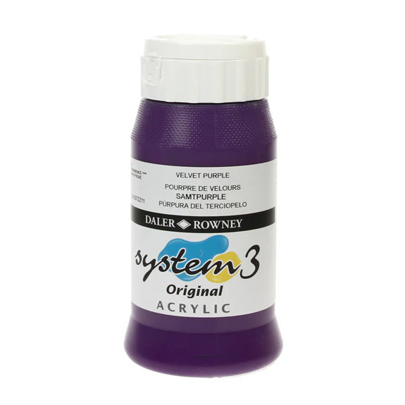 System 3 500ml Acrylic Colour - Image 32
