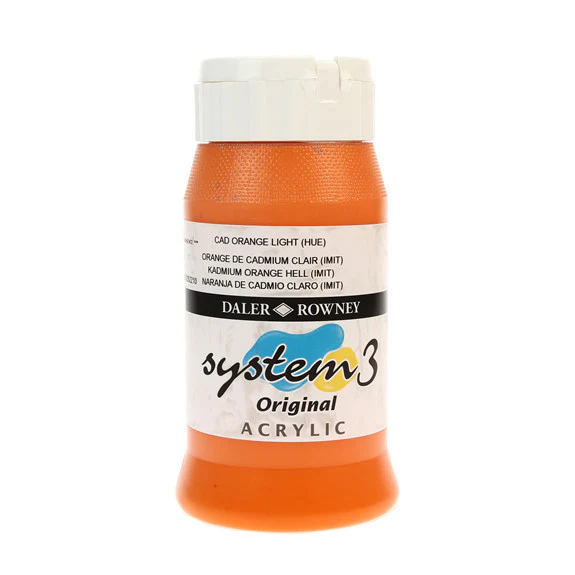 System 3 500ml Acrylic Colour - Image 35