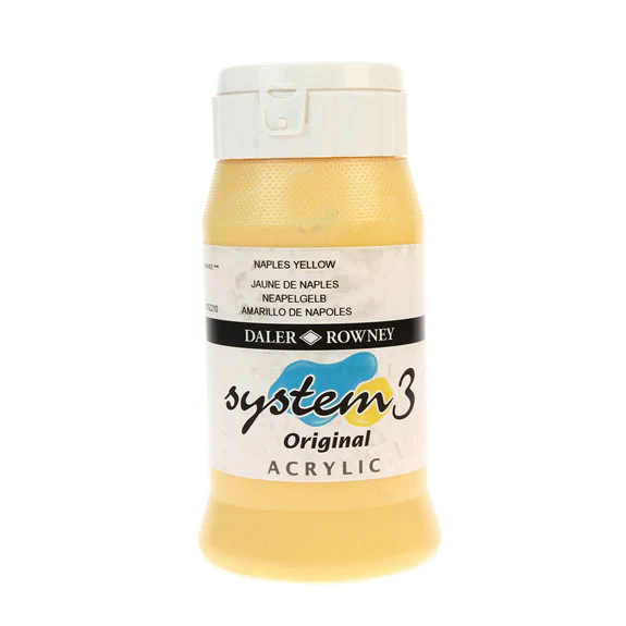 System 3 500ml Acrylic Colour - Image 9