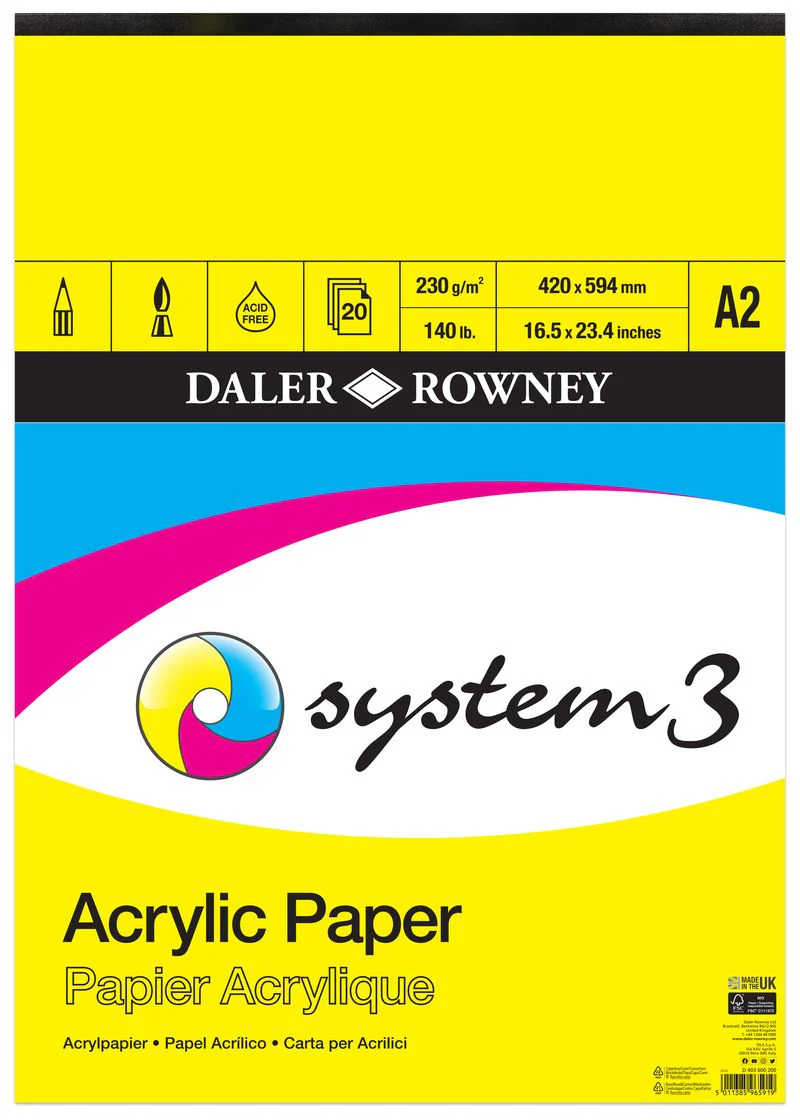 System 3 Acrylic Pad - Image 3