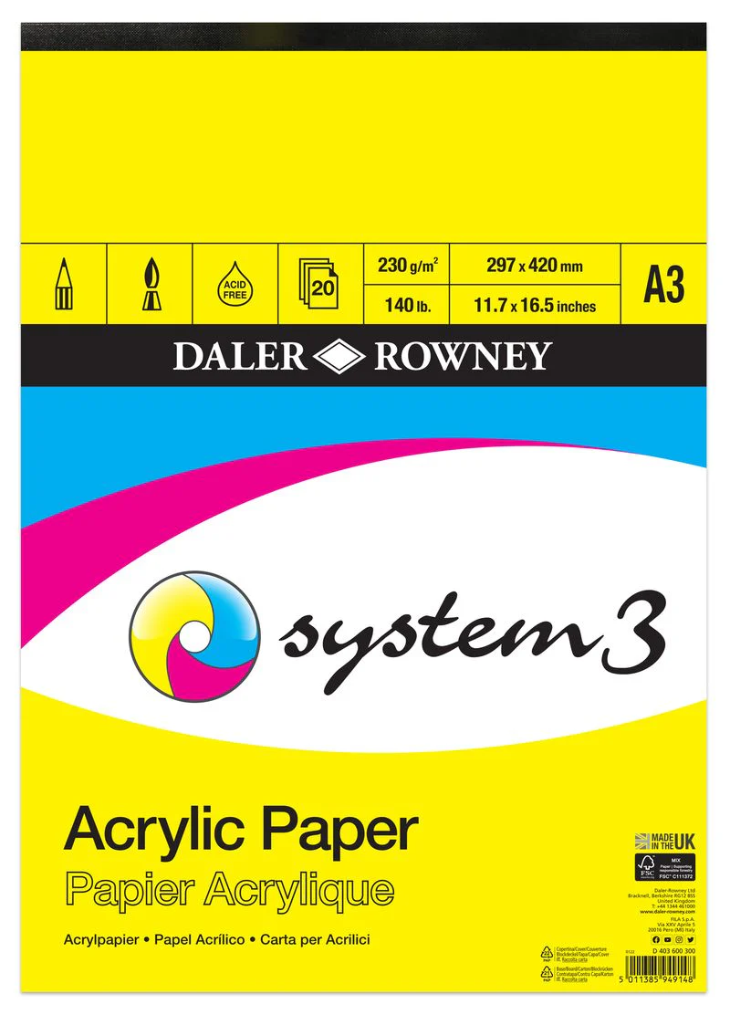 System 3 Acrylic Pad - Image 4