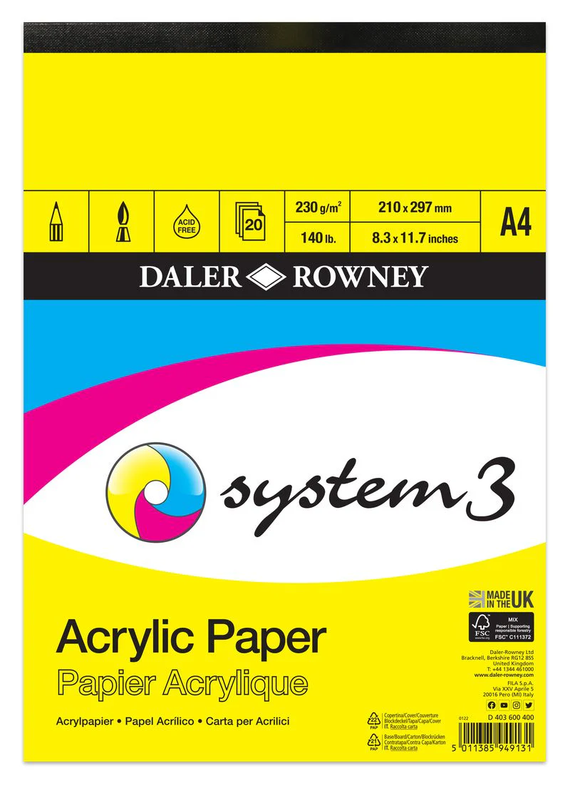System 3 Acrylic Pad - Image 5