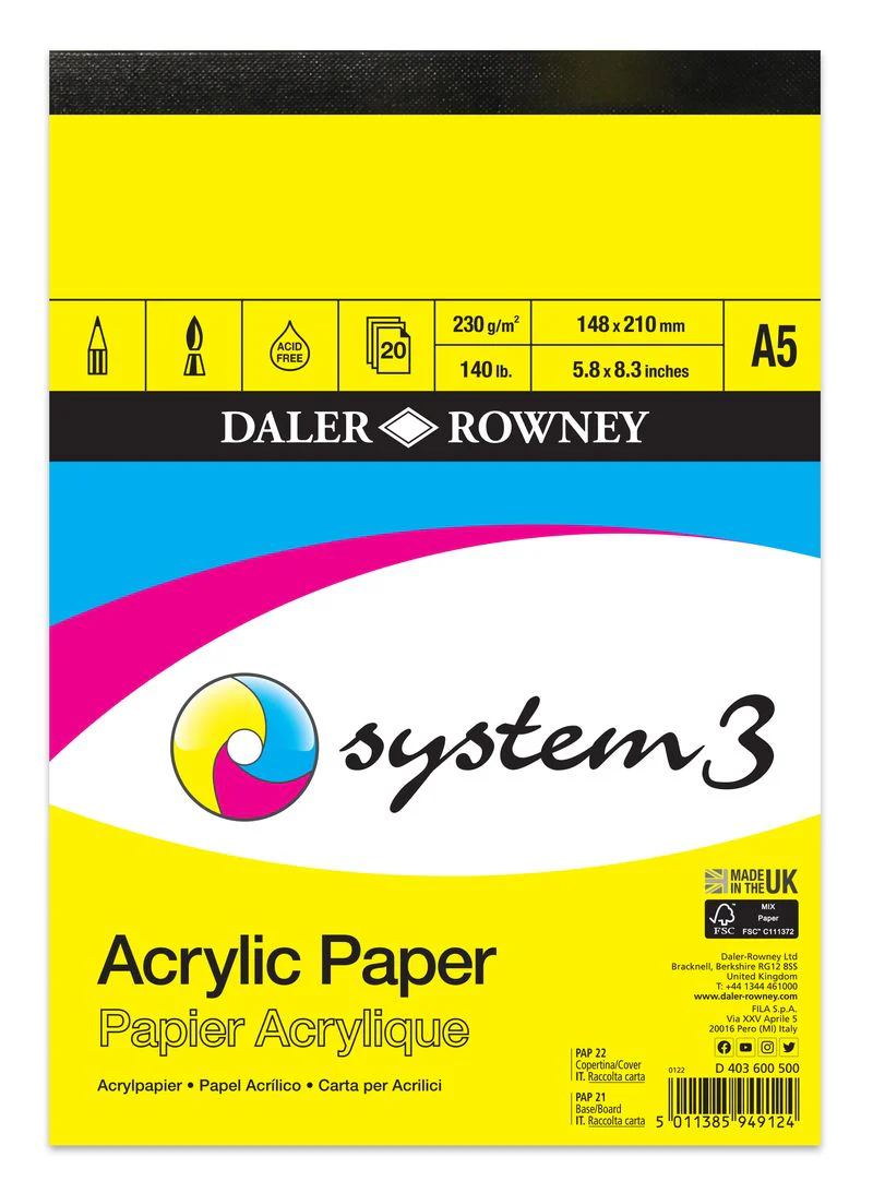 System 3 Acrylic Pad - Image 6