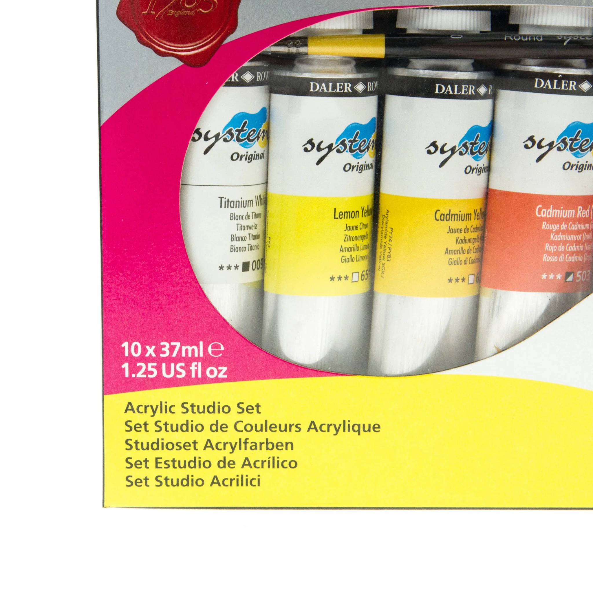 System3 Acrylic Paint Studio Set - Image 2