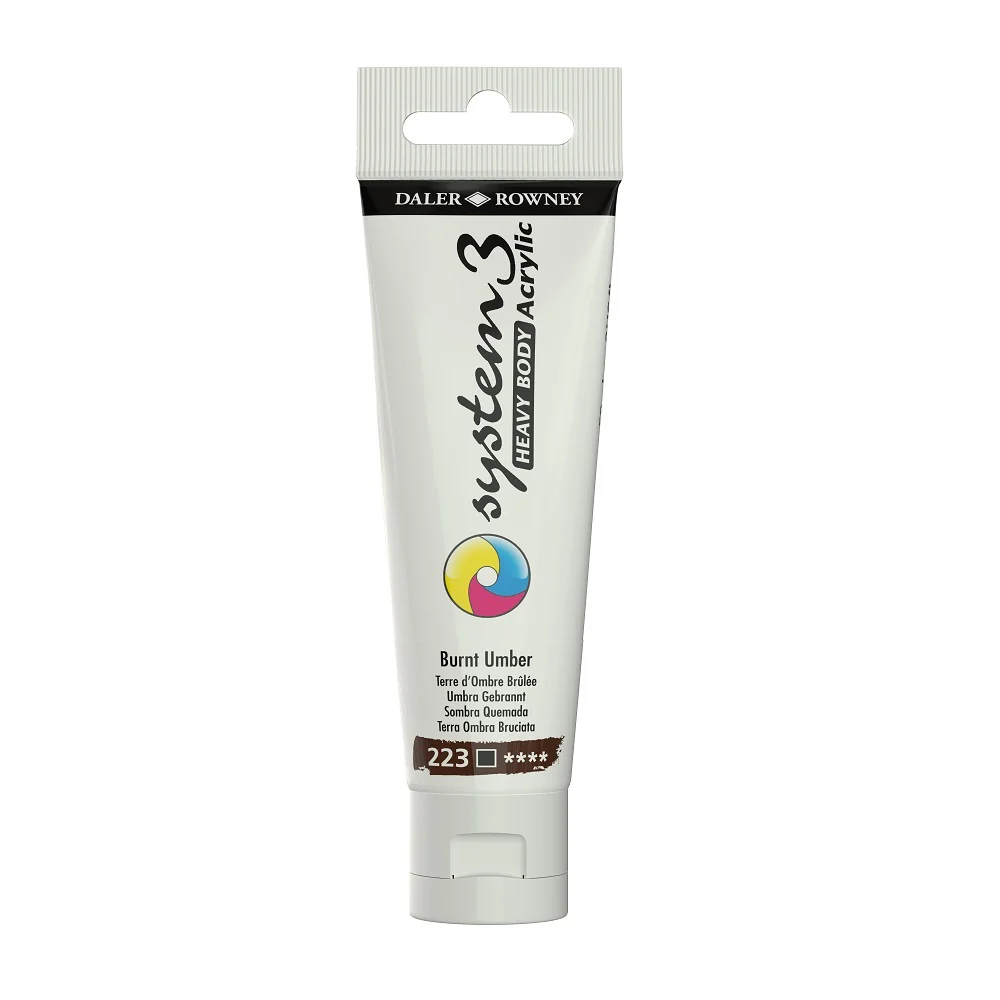 System 3 Heavy Body Acrylic Colour 59ml - Image 10