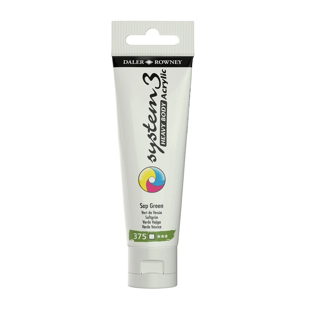 System 3 Heavy Body Acrylic Colour 59ml - Image 11