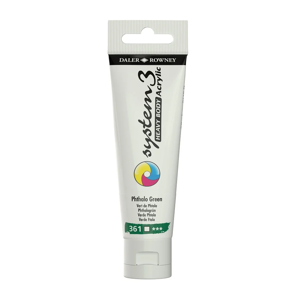 System 3 Heavy Body Acrylic Colour 59ml - Image 12