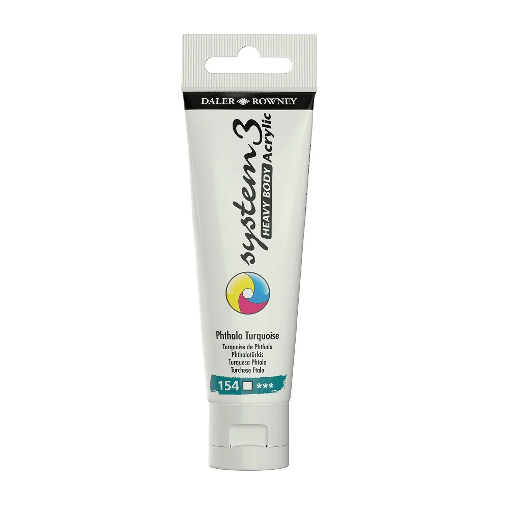 System 3 Heavy Body Acrylic Colour 59ml - Image 13
